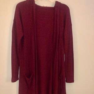 Red/Maroon Sweater